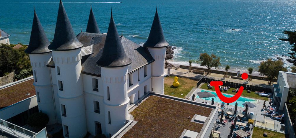 Relais Thalasso Chateau des Tourelles