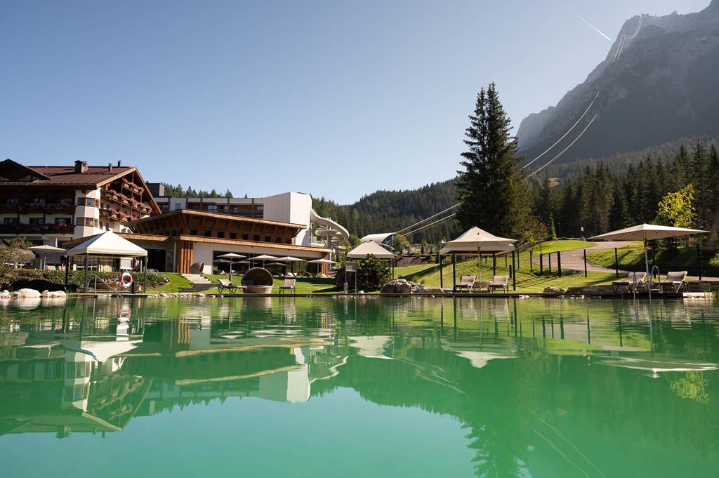 Online bestellen: Zugspitz Resort