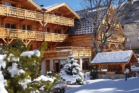 Enorme korting wintersport Franse Alpen ⭐ 8 Dagen logies Chalet Mounier