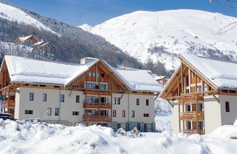 Onvergetelijk op wintersport Franse Alpen ⛷️ 8 Dagen logies Les Chalets Du Galibier