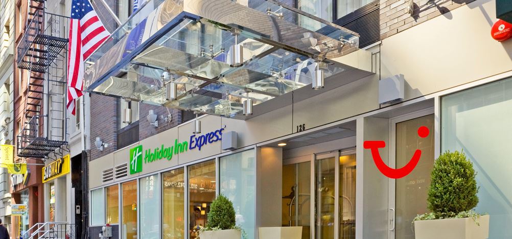 Holiday Inn Express Wall Street