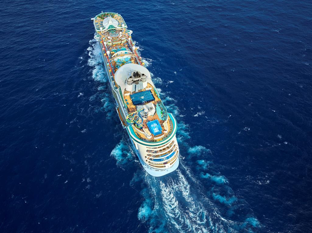 8 dg cruise West Mid Zee Mariner of the Seas foto 2