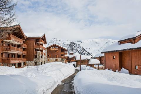 Goedkope wintersport Espace San Bernardo ⛷️ Residence CGH Les Cimes Blanches
