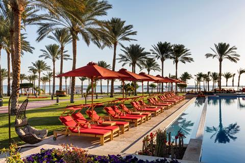 Zonovergoten zonvakantie Sharm el Sheikh ⛱️ 4 Dagen all inclusive Rixos Premium Seagate Golf