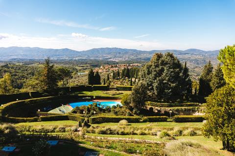Villa Pitiana Italië Toscane Donnini sfeerfoto groot