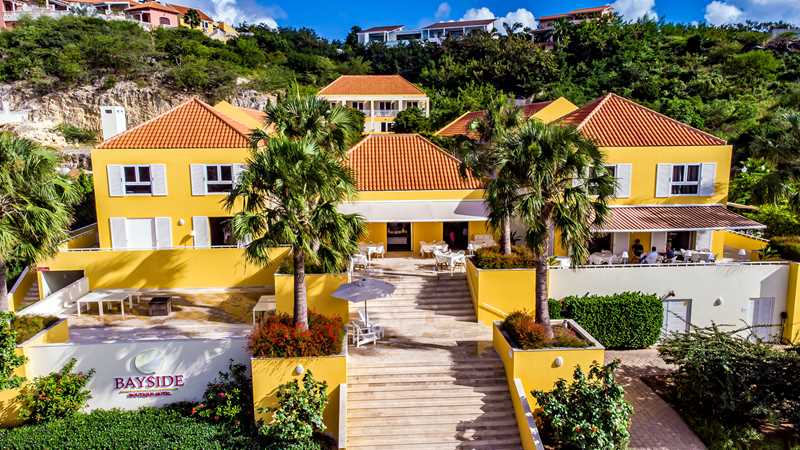 Bayside Boutique Blue Bay hotel Blauw Baai Cura ao TUI