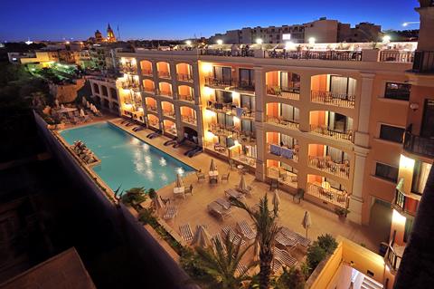Inpakken en wegwezen prijs zonvakantie Gozo 🏝️ Grand Hotel Gozo 8 Dagen  €537,-