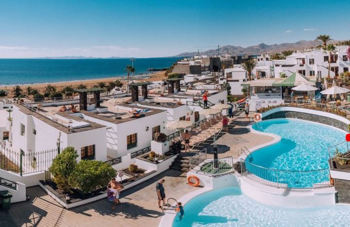 Morana appartementen Puerto Del Carmen Spanje