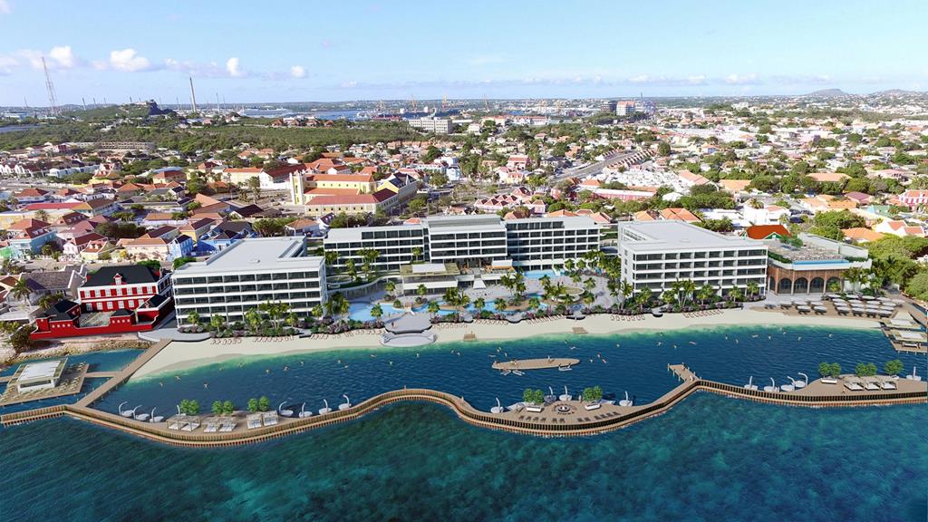 impressie The Pyrmont Curacao