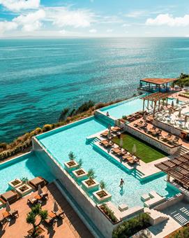 Lesante Cape Resort & Villas Griekenland Zakynthos Tsilivi sfeerfoto groot