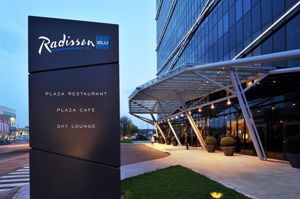 Online bestellen: Radisson Blu Plaza Hotel Ljubljana