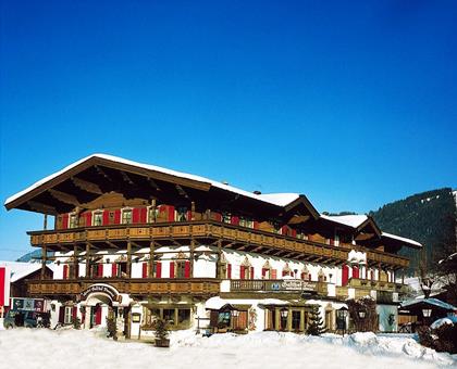 Neuwirt Oostenrijk Schneewinkl Oberndorf in Tirol sfeerfoto groot