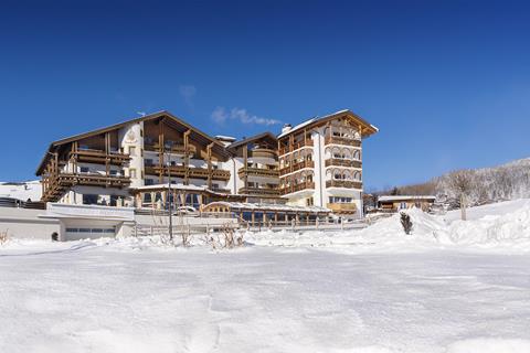 Aanbieding wintersport Dolomieten ❄ 8 Dagen logies Alpenfrieden