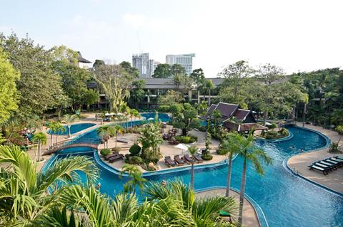 Last minute kerstvakantie Golf van Thailand - Green Park Resort