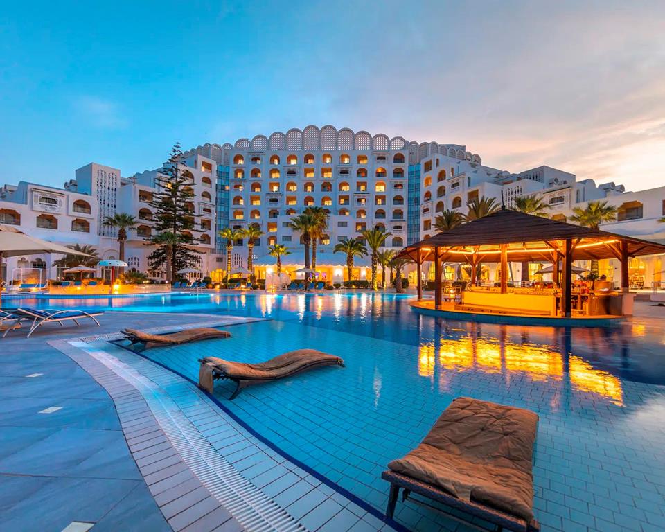 Marhaba Palace impressie