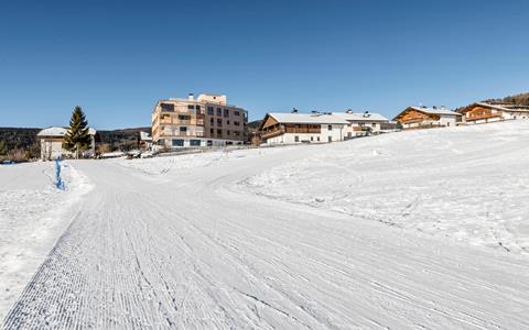 Wintersport Ambet in Maranza (Dolomieten, Italië)