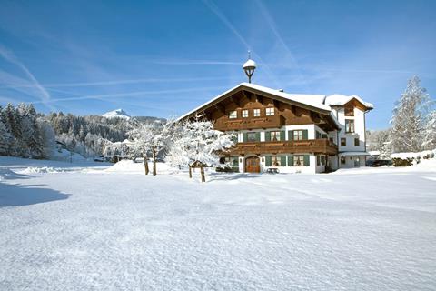 Sonntal Oostenrijk Kitzbüheler Alpen Fieberbrunn sfeerfoto groot