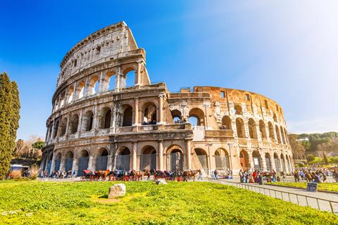 5-daagse rondreis Rome Totaal Italië Lazio Rome sfeerfoto groot