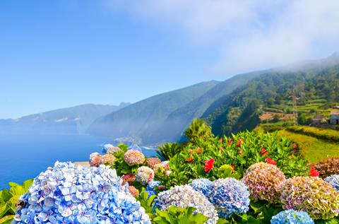 8 daagse excursiereis Wandelen op Madeira Portugal Madeira Funchal sfeerfoto groot