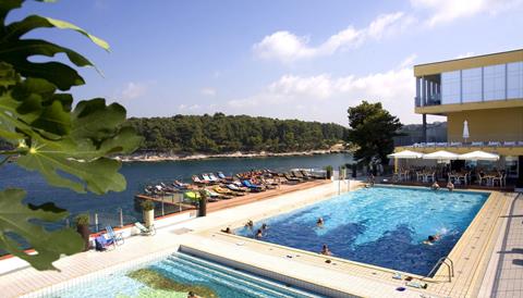 Resort Horizont Kroatië Istrië Pula sfeerfoto groot