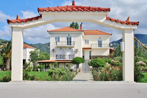 Villa Vicky Griekenland Lesbos Petra sfeerfoto groot