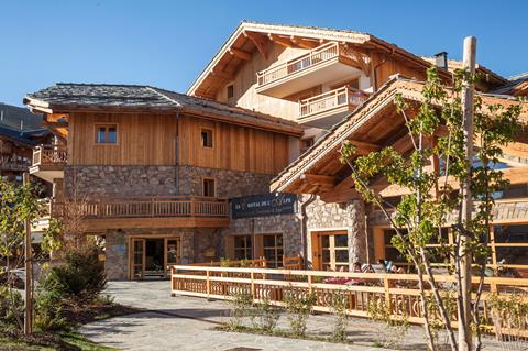 Residence CGH Le Cristal de l'Alpe Frankrijk Alpe d'Huez Grand Domaine Alpe d'Huez sfeerfoto groot