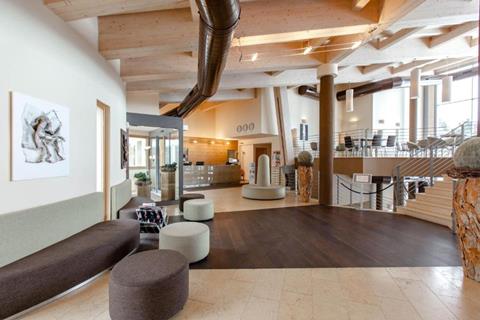 Inpak Deal skivakantie Dolomieten ⭐ 8 Dagen logies Le Blanc Hotel & Spa