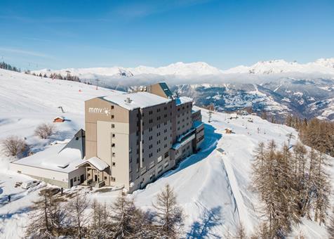 Deal wintersport Franse Alpen ⛷️ 8 Dagen logies Club MMV Plagne Aime 2000