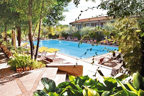 Sport Hotel Olimpo Italië Gardameer Garda sfeerfoto groot