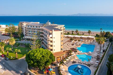 Sun Beach Resort Griekenland Rhodos Trianta sfeerfoto groot