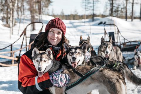 8 daagse excursiereis Pallas Experience Week Finland Lapland Pallas sfeerfoto groot