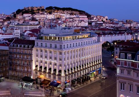 Altis Avenida Portugal Costa de Lisboa Lissabon sfeerfoto groot