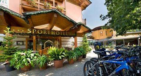 Fantastische autovakantie Trentino ➡️ 4 Dagen halfpension Sport Hotel Rosatti