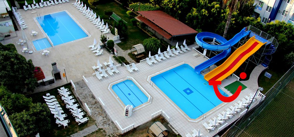 Green Park Apartments Alanya