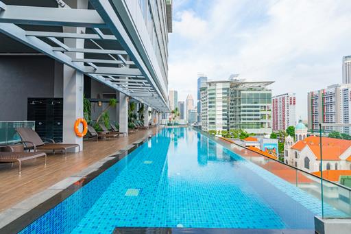 Mercure Singapore Bugis - Formule 1 reis