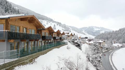 Chalet Alpenhof Oostenrijk Tirol Gerlos sfeerfoto groot
