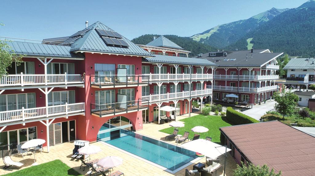 Das Hotel Eden Tirol