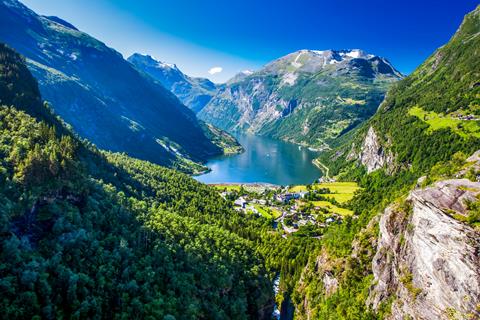 8-daagse Vakantie naar 8 dg cruise Ontdek de Noorse Fjorden in More og Romsdal