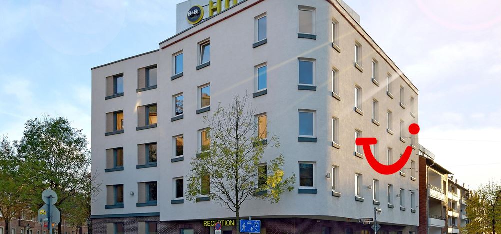 B&B Hotel Düsseldorf City-Süd
