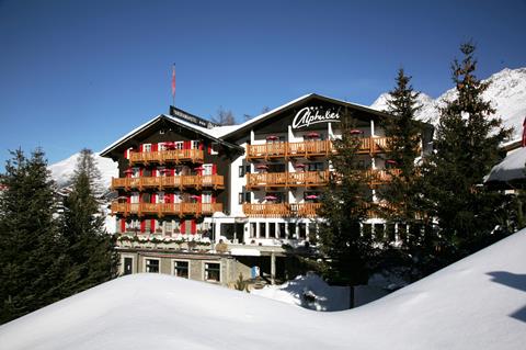 Autovakantie Swiss Family Hotel Alphubel in Saas-Fee (Wallis, Zwitserland)