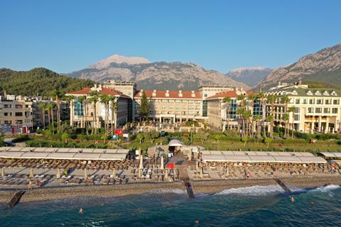 Luxe 5* all inclusive Kemer € 355,- | inclusief vlucht en transfer