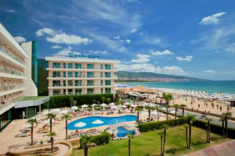 Heerlijke zonvakantie Burgas 🏝️ Clubhotel Evrika Beach 8 Dagen  €911,-