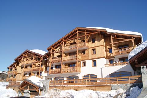 Fantastische wintersport Franse Alpen ⛷️ Residence Les Chalets d&apos; Emeraude