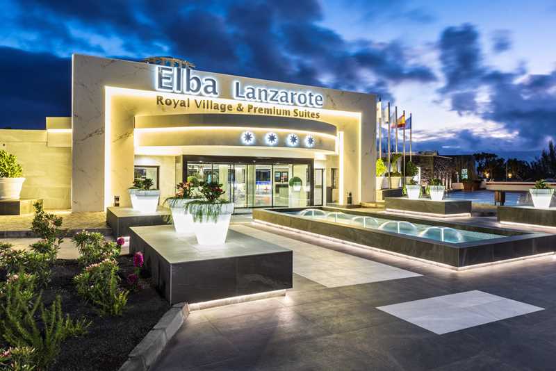 Elba Lanzarote Royal Village Resort Hotel Playa Blanca Spanje Tui
