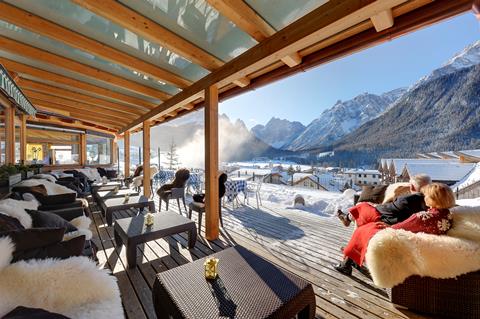 Echt wel! skivakantie Dolomieten ❄ 8 Dagen logies Berghotel Sexten
