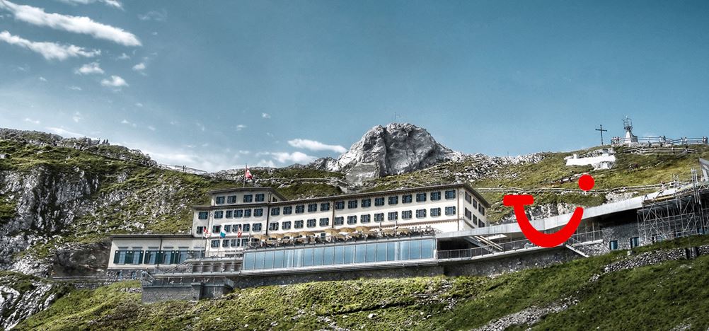 Bellevue auf Pilatus-Kulm