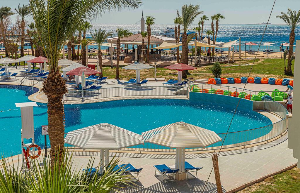 Amarina Abu Soma Resort & Aqua Park impressie