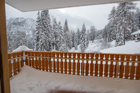 Super aanbieding wintersport Dolomieten ⛷️ 8 Dagen logies Parkhotel Folgarida