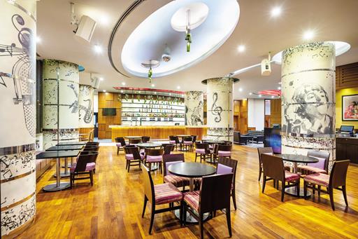 Crowne Plaza Doha - Formule 1 reis