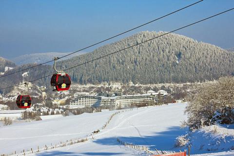 Goedkope skivakantie Hessen ⛷️ Sauerland Stern